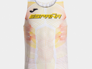 CAMISETA TIRANTES JOMA 2ª EQUIPACIÓN REAL FEDERACIÓN ESPAÑOLA DE ATLETISMO COD: AA10604B0102
