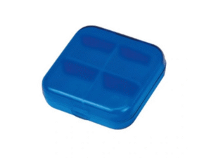 PASTILLERO MEDIC AZUL MOD: MED16-AZ