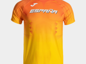 CAMISETA MANGA CORTA JOMA CALENTAMIENTO REAL FEDERACIÓN ESPAÑOLA DE ATLETISMO COD: AA10601B2101