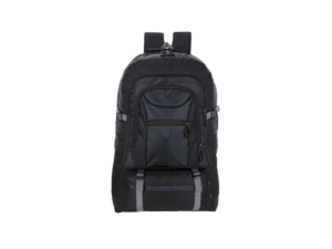 MOCHILA DE VIAJE MODELO PLATONY NEGRO CD: PL24-NE