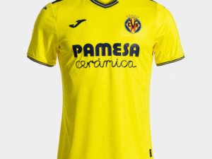 CAMISETA MANGA CORTA JOMA 1ª EQUIPACIÓN VILLARREAL CF24/25 CD: AI10601B0201