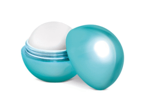 BÁLSAMO LABIAL BOLA JULIE AZUL CELESTE