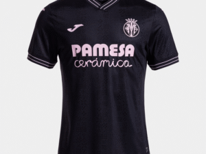 CAMISETA MANGA CORTA JOMA 3ª EQUIPACIÓN VILLAREAL CF24/25 CD: AI10601B0203