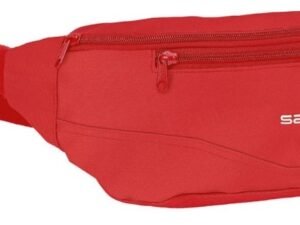 RIÑONERA DE VIAJE MODELO SAFTA ROJO.  COD: 47832029446SFT
