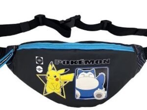 RIÑONERA DE VIAJE MODELO POKEMON CD:  47812315446SFT