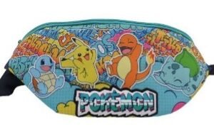 RIÑONERA DE VIAJE MODELO POKEMON URBAN COLORS CD:  01BD-391-PKCYP