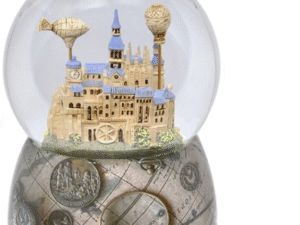 BURBUJA_BOLA MUSICAL-41935 CASTILLO MEDIEVAL C/GLO COD: 00938