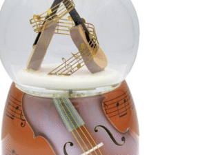 BURBUJA_BOLA MUSICAL-42326 GUITARRAS INT.GIRAT.AUT COD: 00946