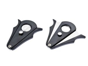 CORTAPUROS AUTO PTCO NEGRO DOBLE HOJA KS17. COD: 31469