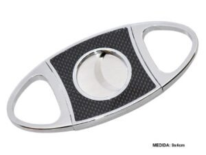CORTAPUROS METALICO F.CARBON DOBLE HOJA KS69. COD: 31025