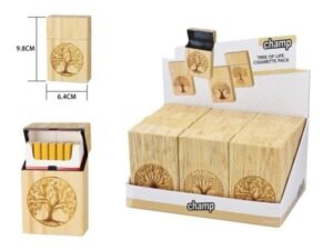 DISPLAY- 12 TABAQUERAS RIGIDA ARBOL DE LA VIDA STD COD: 31435