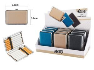 DISPLAY-12 PITILLERAS 12 CIG. CH SHINY COLOR STDOS COD: 31480