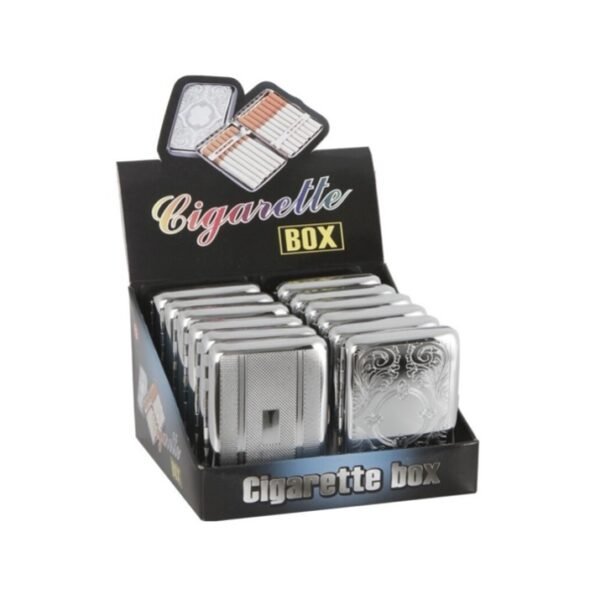 DISPLAY-12 PITILLERAS METAL-14 COD: 30044