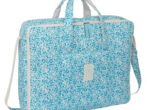 MALETA DE VIAJE TIPO MATERNAL MODELO MIFFY AZUL CD: 47612478467SFT