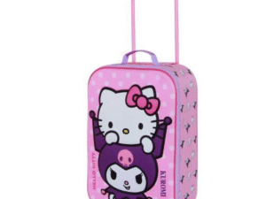 MALETA DE VIAJE TIPO TROLLEY 3D MODELO HELLO KITTY 3D II CD: 0408810KRM