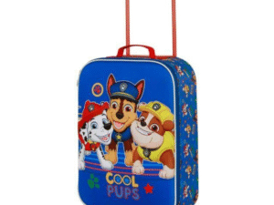MALETA DE VIAJE TIPO TROLLEY 3D MODELO PAW PATROL CD: 0408808KRM