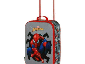 MALETA DE VIAJE TIPO TROLLEY 3D MODELO SPIDERMAN CD:  0408807KRM