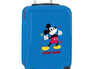 MALETA DE VIAJE TIPO TROLLEY MODELO DISNEY MICKEY CD: 47612314851SFT