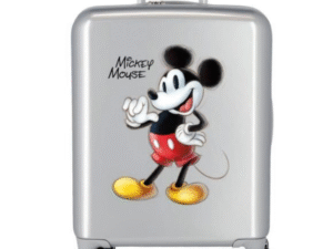 MALETA DE VIAJE TIPO TROLLEY MODELO DISNEY MICKEY PLATA CD: 23340024120001-MIC