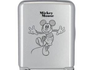 MALETA DE VIAJE TIPO TROLLEY MODELO DISNEY MICKEY PLATA CD: 23340024121004-MIC
