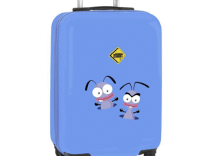 MALETA DE VIAJE TIPO TROLLEY MODELO EL HORMIGUERO CD 47612297851SFT