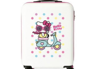 MALETA DE VIAJE TIPO TROLLEY MODELO HELLO KITTY GIRL GANG CD: 23630023100002-MIC