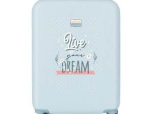 MALETA DE VIAJE TIPO TROLLEY MODELO MOVOM AZUL CD: 23130044100033-MIC