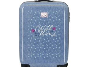 MALETA DE VIAJE TIPO TROLLEY MODELO MOVOM FLOWERS CD: 23130018110001-MIC