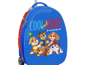 MALETA DE VIAJE TIPO TROLLEY MODELO PAW PATROL 3D CD: 47612542848SFT