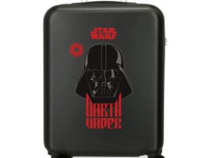 MALETA DE VIAJE TIPO TROLLEY MODELO STAR WARS DART VADER CD: 23640011100001-MIC