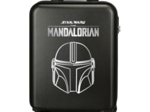 MALETA DE VIAJE TIPO TROLLEY MODELO STAR WARS THE MANDALORIAN CD: 23340017100001-MIC