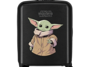 MALETA DE VIAJE TIPO TROLLEY MODELO STAR WARS YODA CD 23340030120003-MIC