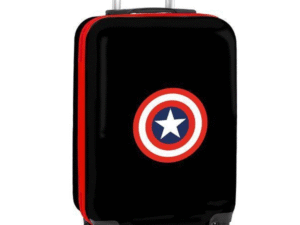 MALETA DE VIAJE TIPO TROLLEY MODELO SUPER HEROES CAPITÁN AMÉRICA CD: 47612261851SFT
