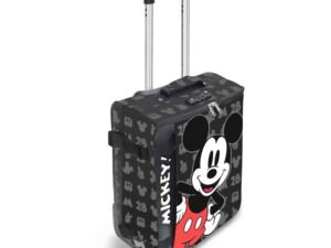 MALETA DE VIAJE TIPO TROLLEY PLEGABLE MODELO MICKEY CD: 0406246KRM