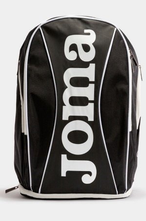 MOCHILA DE DEPORTE JOMA OPEN NEGRO BLANCO CD: 400925.102