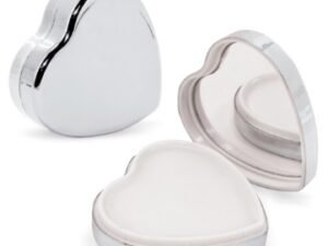 BÁLSAMO LABIAL CORAZON MARY PLATA MOD 44100-PT