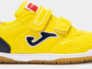 ZAPATILLA FUTBOL SALA JOMA TOP FLEX JR 25 INDOOR JUNIOR AMARILLO CD TPJS25281NV