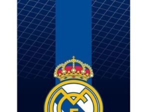 TOALLA DE PLAYA MODELO FUTBOL REAL MADRID. EN MICROFIBRA.  MULTICOLOR. TAMAÑO 70x140. COD: 39NW1384.12