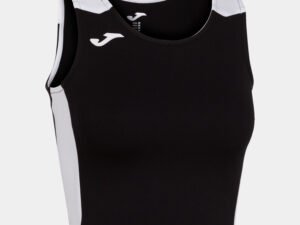 TOP MUJER JOMA RECORD II NEGRO/BLANCO CD: 901397.102