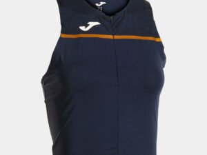 TOP MUJER JOMA RECORD PRO III AZUL MARINO