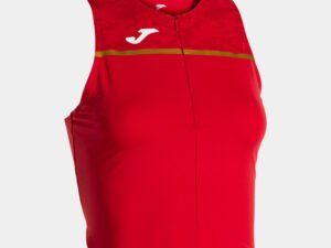 TOP MUJER JOMA RECORD PRO III ROJO