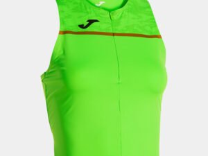 TOP MUJER JOMA RECORD PRO III VERDE FLÚOR