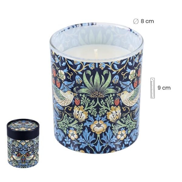 VELA EN TUBO REGALO WILLIAM MORRIS COD: 0014030