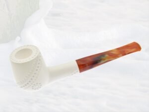 PIPA ESPUMA MAR BILLIARD RECTA TALLADA TAMAÑO: L S. MOD: 21175