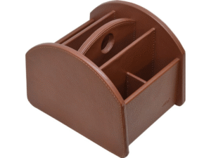 POSA MANDOS GIRATORIO MARRON GRANO/19 15x18x14,5cm.  COD: 40934