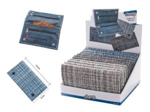 DISPLAY-12 BOLSA PICADURA TELA STDAS 16X9CM 405190. CD:31275