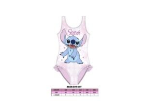 BIQUINI NIÑA DISNEY STITCH.  COD: 39LIS5244C277-NEW