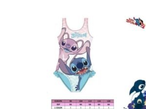 BIQUINI NIÑA DISNEY STITCH II.  COD: 39LIS5244C9404-NEW