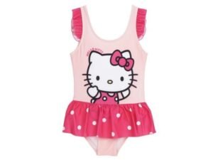BIQUINI NIÑA HELLO KITTY TALLAS: 3-7.  COD: 422900002583-CRD