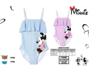 BIQUINI NIÑA DISNEY MINNIE.  COD: 39GB5244014-NEW